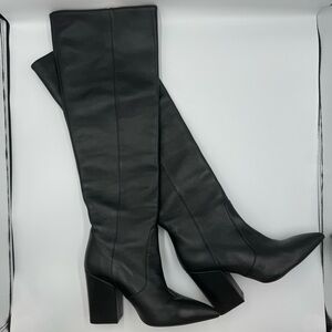 NEW ✨ Stuart Weitzman - Leather Knee High Boots